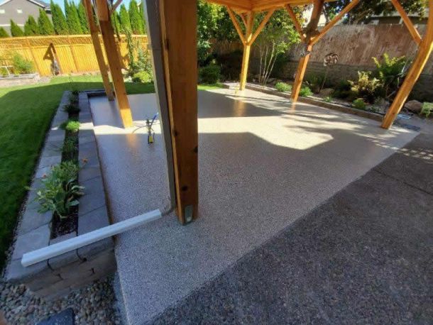 Patio Concrete Floor Coverings