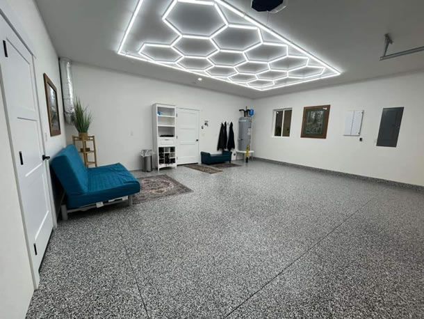 Basement Concrete Floor Coverings